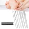 Pedicure Knife Set Household Ingrown Toe Nail Dead Skin Cales Removal Pedicure Tool Set Foot Knife Blade view 3