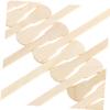 FRCOLOR Eyebrow Waxing Sticks 50pcs Wooden Hair Removal Tool Applicator for Strip Hot Salon Home Use view 3