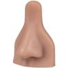 Silicone Prosthetic Nose Soft Silicone Fake Nose Jewelry Display Nose Silicone Nose Human Model Silicone Body Parts Ear Jewelry Nose Body Part Accessories Perforation 3d view 1