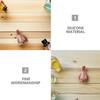 Silicone Prosthetic Nose Soft Silicone Fake Nose Jewelry Display Nose Silicone Nose Human Model Silicone Body Parts Ear Jewelry Nose Body Part Accessories Perforation 3d view 3