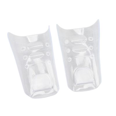 Barber Shoes Cover High Transparent Hair Stylist Shoes Cover Odorless Haircut Shoes Cover Lace Guard