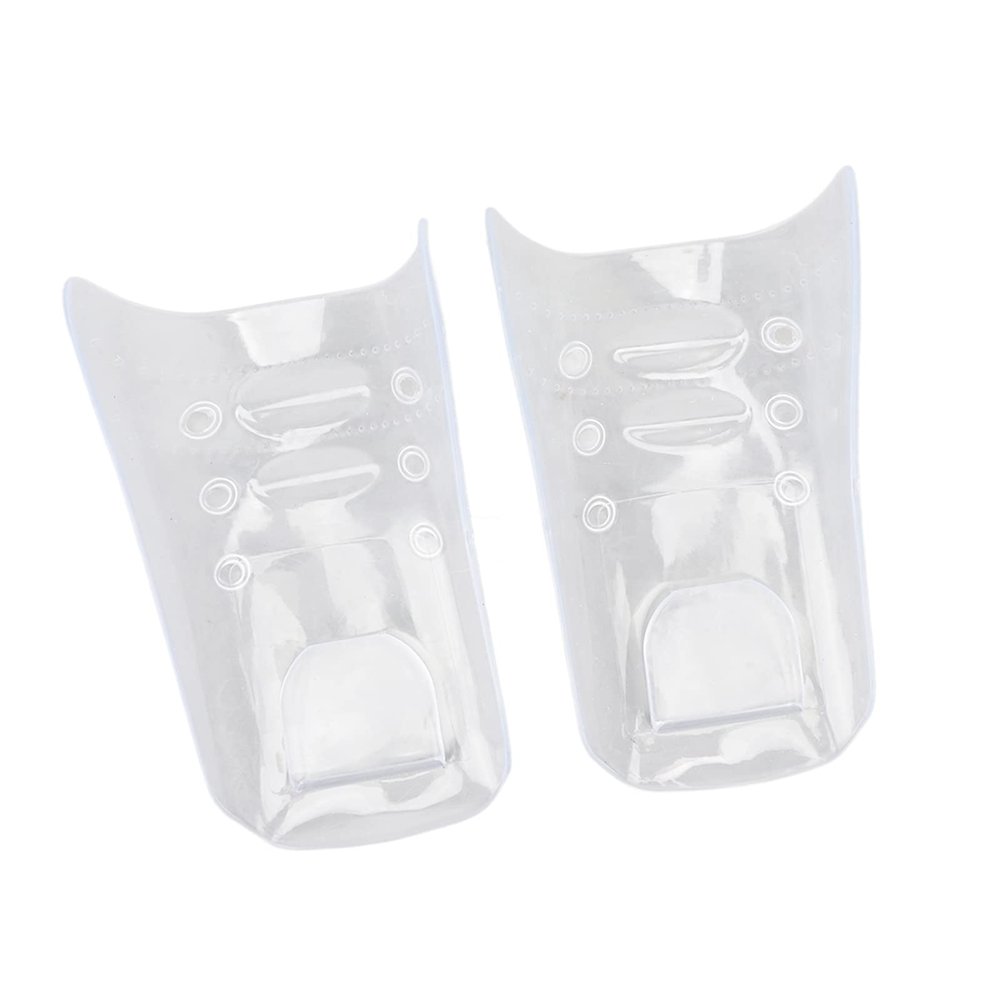 Barber Shoes Cover High Transparent Hair Stylist Shoes Cover Odorless Haircut Shoes Cover Lace Guard