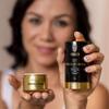 STRASER - Novadrmika & Novadlika 2in1. Facial Emulsion and Eye Contour - Nourishes, Hydrates, Rejuvenates and leave your Skin with a Radiant Glow - Anti-aging - Cactus Blossom Fragrance. view 3