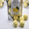 Essential Oil Bath Bombs - USA Made with Coconut Milk & Shea Butter - for a Luxurious at Home Spa Bath (12 Count) Pack of 1 (Lemon) view 3