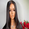 100% Human Hair Wig lace front (14", Natural Black) view 1