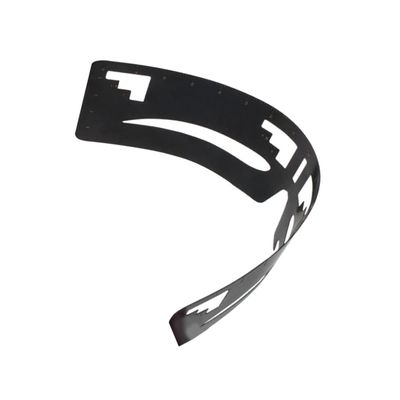 FOMIYES Universal Eyebrow Stencil Ruler Eyebrow Measuring Tool Precision Eyebrow Template Makeup Tool Eyebrow Shaper