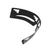 FOMIYES Universal Eyebrow Stencil Ruler Eyebrow Measuring Tool Precision Eyebrow Template Makeup Tool Eyebrow Shaper view 1