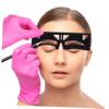 FOMIYES Universal Eyebrow Stencil Ruler Eyebrow Measuring Tool Precision Eyebrow Template Makeup Tool Eyebrow Shaper view 2