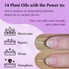 All Natural Nail Oil Cuticle PEN by MONA Brands | Restores & Protects Damaged Cuticles & Nails | Moisturizes, Strengthens, Soothes, Shines | (1-PK LAVENDER (2.5 mL)) view 3