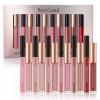 BestLand 12Pcs Matte Liquid Lipstick + Lip Liner Pens Set, One Step Lips Makeup Sets Pigment Velvety Nude Lip Stain Waterproof Long Wear Lip Gloss Make up Gift Set (Set C) view 2