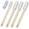 (Fujiwa Sangyo) Nose Hair Cutter, Easy, Safe, Just Turn On, Women's, Men's, Washable, Made in Japan, Portable, Convenient, Manual Hair Razor, Set of 4 view 1