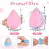 40Pcs Mini Makeup Sponge Multi Colored Beauty Sponges Blender Professional Blender Sponges Super Soft Facial Makeup Tools for Foundation, Powder, Liquid view 2