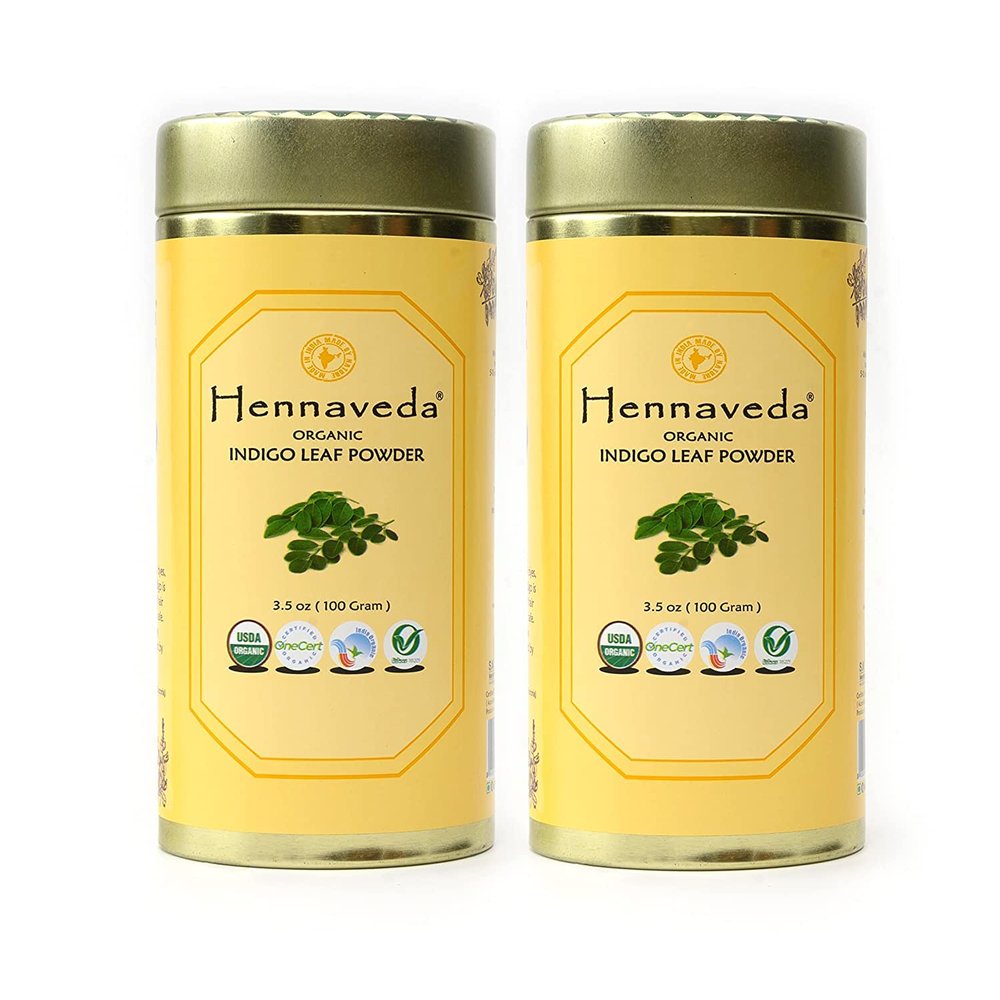 Nutranix Organic Indigo Powder For Hair 100g x 2