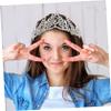 FOMIYES Glamorous Bridal Crown Rhinestone Headband Hair Accessories for Wedding view 3