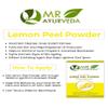 Naturix 100% Organic Lemon Peel Powder | Lemon Peel Powder for Skin Whitening | Lemon Peel Powder for Face | Lemon Peel Powder for Hair, 100 Grams view 3
