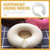 Homoyoyo Massage Face Cradle Cushion: -Shaped Headrest Face Down Prone Position Cushion Pillow for Massage Chairs Spa Sleep view 3