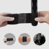 EZ Tattoo Grip Tape - 24PCS (1inch x 5 Yard) Black Self Adhesive Bandage for Wrist & Ankle Sprain Swelling, Disposable Roll Tattoo Grip Tube Tape for Tattoo Machine and Tattoo Supplies Pet Bandage view 3
