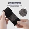 EZ Tattoo Grip Tape - 24PCS (1inch x 5 Yard) Black Self Adhesive Bandage for Wrist & Ankle Sprain Swelling, Disposable Roll Tattoo Grip Tube Tape for Tattoo Machine and Tattoo Supplies Pet Bandage view 4