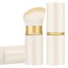 Falliny Retractable Kabuki Makeup Brush, Travel Powder Blush Brush Foundation Makeup Brush with Cover for Blush, Sunscreen,Bronzer, Buffing, Concealer,Highlighter, Powder Cosmetics view 1