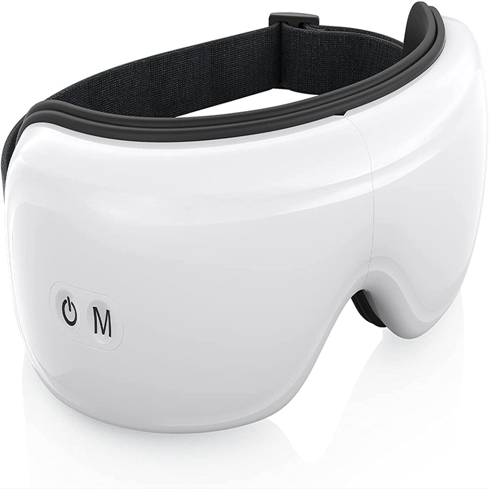 EGEN Eye Heat Massager for Relax and Reduce Eye Strain Dark Circle Eye Bags Dry Eye Improve Sleep, Best Gift for Girl Women Family