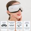 EGEN Eye Heat Massager for Relax and Reduce Eye Strain Dark Circle Eye Bags Dry Eye Improve Sleep, Best Gift for Girl Women Family view 2