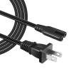 DKKPIA AC Power Cord for SUNUV SUN5 SUN5 Plus SUN5PLUS Professional LED UV Nail Lamp view 1