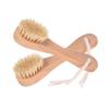 2pack Face Cleansing Brush with Natural Bristles - Exfoliating Face Cleansing Brush for Smooth Skin - Wooden Handle, Gentle Exfoliator & Cleanser for a Radiant Face view 1
