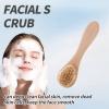 2pack Face Cleansing Brush with Natural Bristles - Exfoliating Face Cleansing Brush for Smooth Skin - Wooden Handle, Gentle Exfoliator & Cleanser for a Radiant Face view 4