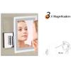 NOVOCE Vanity Mirror, Makeup Mirror Vanity Mirror Wall Mounted Makeup Mirror,HD Fill Light Folding LED Vanity Mirror Single-Sided Magnification for Dressing Tables Bedroom Cosmetic Mirror view 3