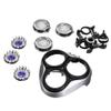 Full Set Replacement Shaver Head for Philips Norelco PT710 PT715 PT725 PT720 PT728 PT730 PT735 PT860 AT890 AT750 AT751 AT752 AT753 AT754 Razor Blade view 4