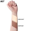 FOCALLURE 2 in 1 Cream Bronzer and Highlighter Stick,Non-greasy & Non-drying Contour Pencil,Easy to Create a Natural Matte Finishing,Long Lasting & Waterproof Face Brighten Make up Pen,MELTED BUTTER view 3