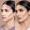 FOCALLURE 2 in 1 Cream Bronzer and Highlighter Stick,Non-greasy & Non-drying Contour Pencil,Easy to Create a Natural Matte Finishing,Long Lasting & Waterproof Face Brighten Make up Pen,SILKY CHOCOLATE view 4
