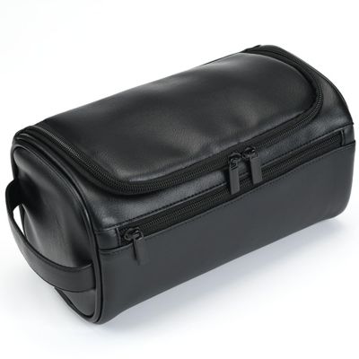 Shcnlery Personalized Large Toiletry Bag for Men,Minimalist Travel Toiletry Organizer Dopp Kit Water-resistant Shaving Bag for Toiletries Accessories,Ideal Chrismas Gifts For Men