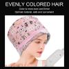 KIMISS Hair Steamer Cap, Heat for Hair Deep Conditioning, Hair Dryer Bonnet Electric Hair Care Heating Adjustable Oil Treatment Steamer Hat Detachable Hair Care Tool view 2