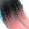 Ai Yuchen Pink Ombre Braiding Hair Pre Stretched 26 Inch Easy Braid Braiding Hair Extensions for Box Braids Knotless Crochet Jumbo Kids Micro Braiding Hair Ombre 3 Pack view 4