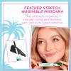 Petite 'n Pretty Feather Stretch Tubing Washable Mascara - Makeup for Kids, Tweens and Teens - Extends lashes, Easy to Apply & Remove - Non Toxic & Made in the USA - As Seen on TikTok view 2
