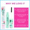 Petite 'n Pretty Feather Stretch Tubing Washable Mascara - Makeup for Kids, Tweens and Teens - Extends lashes, Easy to Apply & Remove - Non Toxic & Made in the USA - As Seen on TikTok view 4