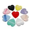 6 Pcs Powder Puff Face Love Heart Shape Makeup Sponge for Loose Powder Cosmetic Foundation Sponge Cotton Velour Beauty Makeup Tool view 3