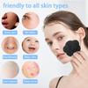 50-Count Facial Sponges Compressed Facial Sponges Natural Facial Cleansing Sponges Pads Cute Flower Shape Exfoliating Sponges for Cleansing Reusable,Best Makeup Gift, Black view 4