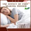 30 Pack Ginger & Mugwort Herbal Foot Soak Spa Set - 900g Natural Plant Blend with Safflower & Angelica Root, Relaxing Aromatherapy Bath for Home Wellness   view 2