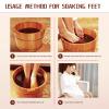 30 Pack Ginger & Mugwort Herbal Foot Soak Spa Set - 900g Natural Plant Blend with Safflower & Angelica Root, Relaxing Aromatherapy Bath for Home Wellness   view 4