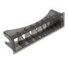 Rectangular Plastic Comb Storage Box, Clipper Guard Holder 10 Grid Base Electric Hair Limit Comb Organizer Storage Case Plastic Comb Case Styling Tool Supplies for Barbershop view 1