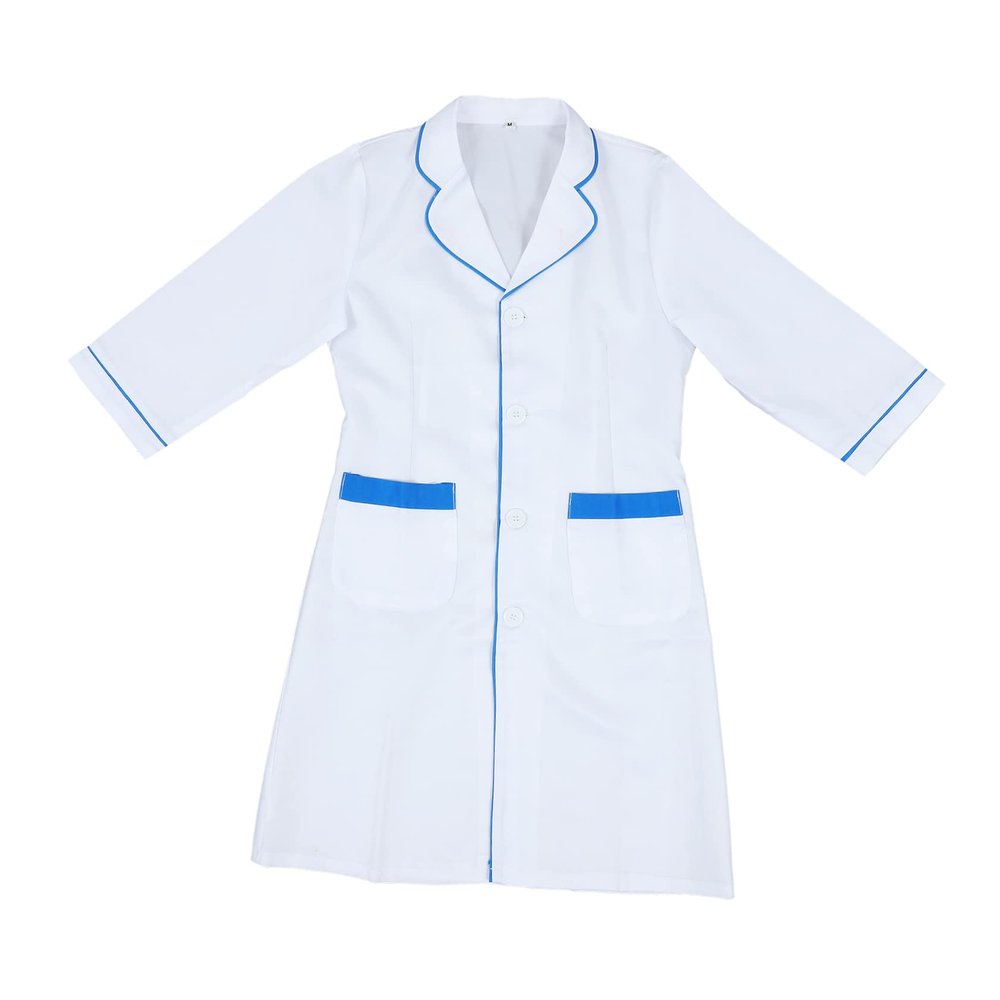 Beatifufu Hairdresser Work Apron Stylist Salon Gown Beautician Clothing Hairdressing Dress Salon Wear