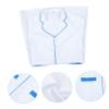 Beatifufu Hairdresser Work Apron Stylist Salon Gown Beautician Clothing Hairdressing Dress Salon Wear view 2