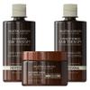 AMAZONICA BELEZA Hair Therapy Kit - Shampoo, Conditioner, Hair Mask (300ml/10.1 Oz) | Professional Line | Removes Oiliness, Prevents Hair Loss, Promotes Growth view 1