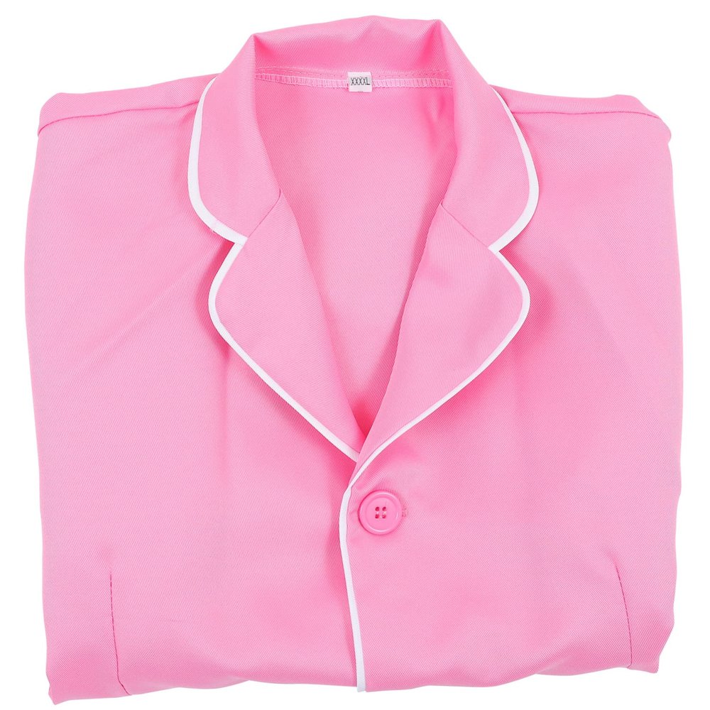 Beatifufu Hairstylist Aprons Beautician Work Clothes Hairdressing Dress Barber Work Clothes Hair Salon Cape