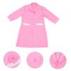 Beatifufu Hairstylist Aprons Beautician Work Clothes Hairdressing Dress Barber Work Clothes Hair Salon Cape view 4