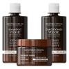 AMAZONICA BELEZA Vegan Veggie Refiner Kit, Nourishes, Moisturizes and Repairs, Sulfate, Parabens and Cruelty Free, Shampoo, Conditioner and Mask with Natural Ingredients for all Hair Types, 10 Oz view 1