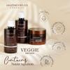 AMAZONICA BELEZA Vegan Veggie Refiner Kit, Nourishes, Moisturizes and Repairs, Sulfate, Parabens and Cruelty Free, Shampoo, Conditioner and Mask with Natural Ingredients for all Hair Types, 10 Oz view 4