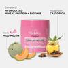Esha Professional - Slick N Slay - Conditioning Gel  For Braids, Locs, Twists, & More! Hydrolyzed Wheat Protein + Biotin B Complex! - Mild Melon Scent (16 oz.) view 4